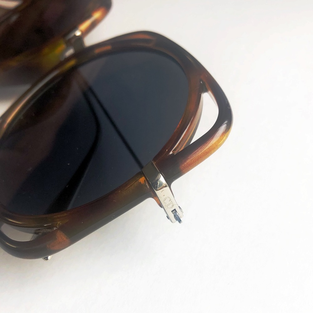 Dior Tortoise Shell Sunglasses - Picture 2 of 13